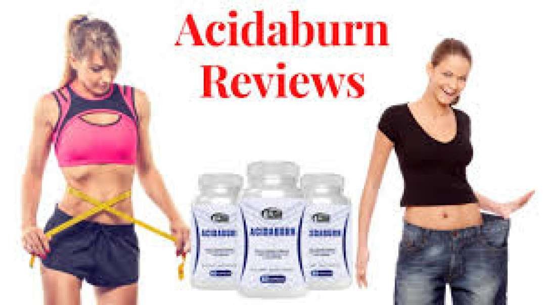 Acidaburn is an all-natural weight loss product.