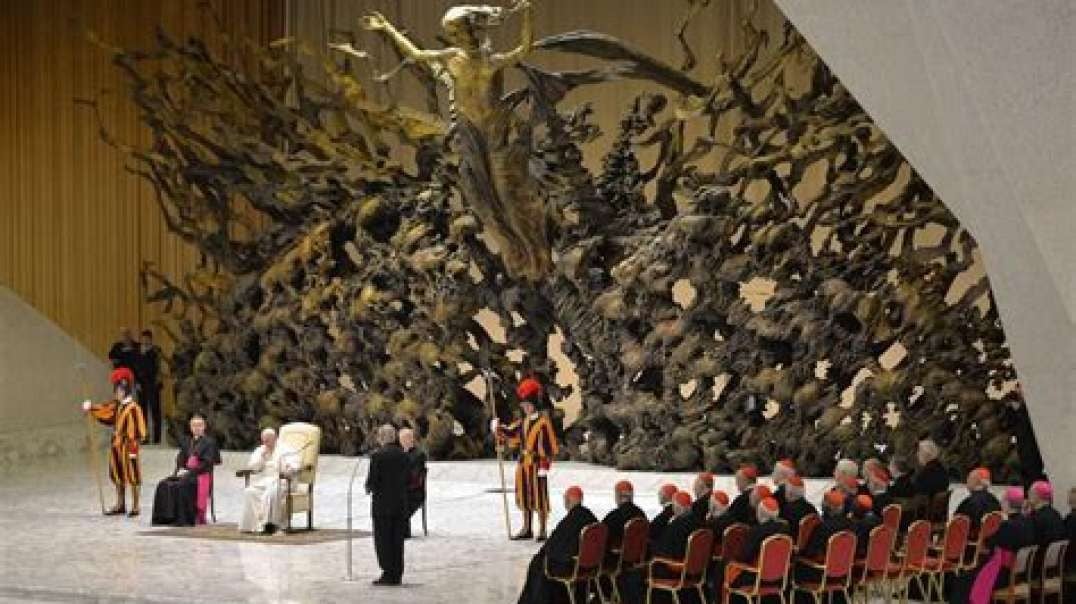 The Jesuit Vatican Shadow Empire 39 part A and B - The Luciferian Mindset Creates Satanic Art!