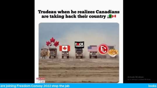Warning from Canadian Trucker - You Better Stock Up