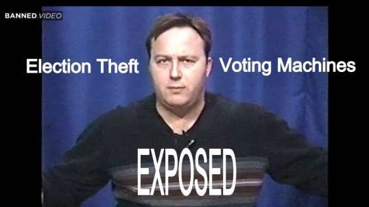 Voting Machines & Election Fraud Exposed in 2002