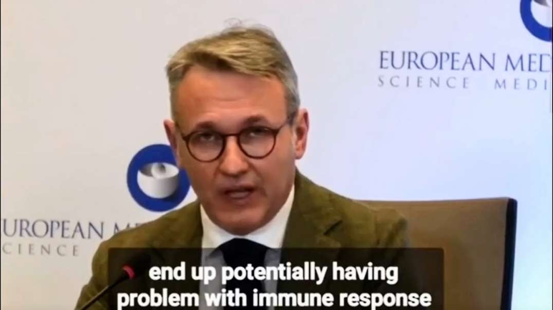 Marco Cavalleri from EMA (European Medicines Agency) warns us NOT to take vaccins periodically, as that will KILL our imune system and we will thus be direct dependent on Big Pharma vaccins v