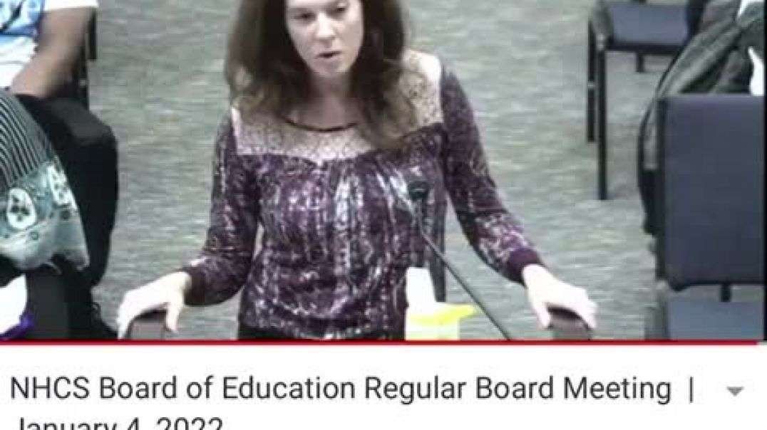 Informed Nurse Schools The Board Of Education In Epic Speech About Covid