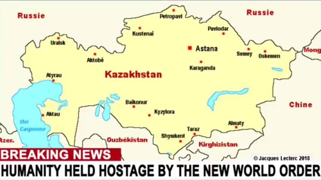 Kazakhstan False Flag Weeding Out Any Rebel Leaders by NWO Foreign Troops