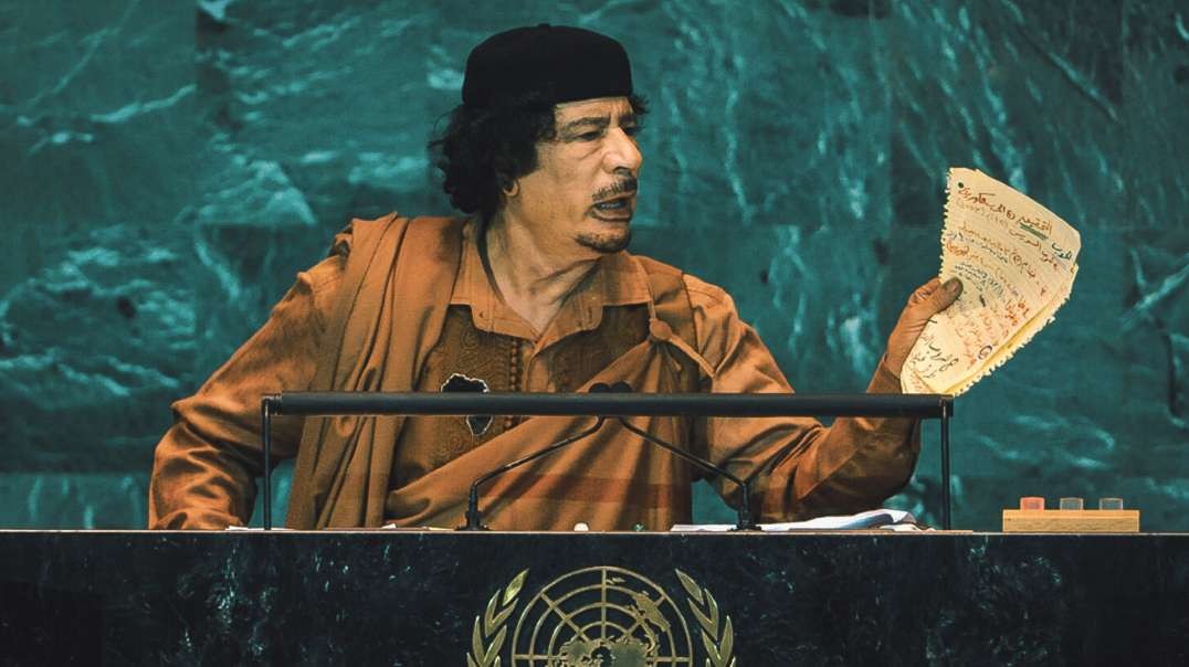 Gaddafi Warned The World Of COVID During 2009 UN Speech