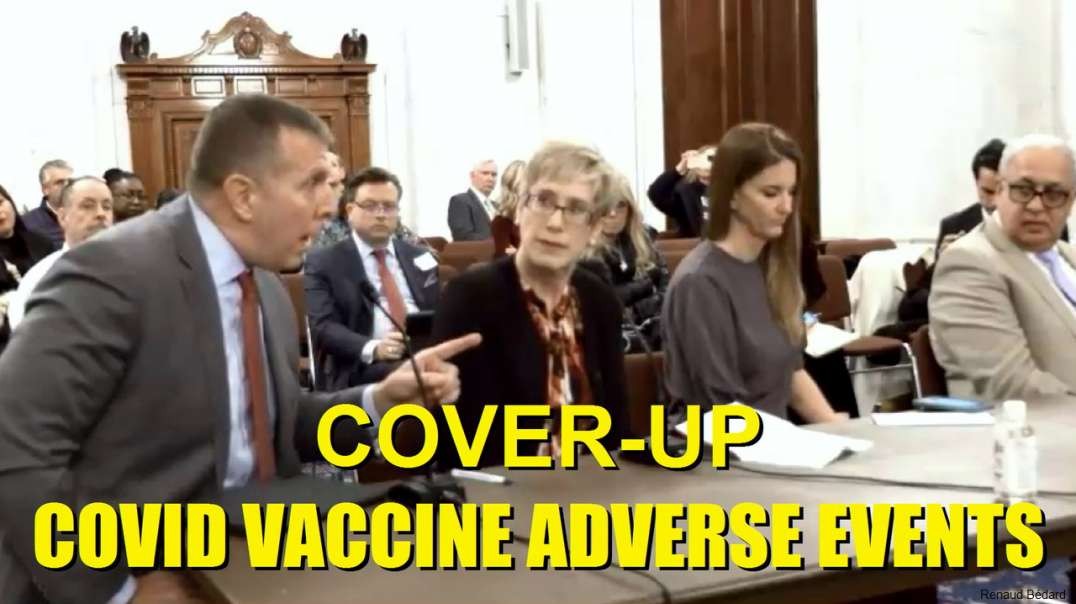 DOD CAUGHT COVERING UP MASSIVE NUMBERS OF COVID VACCINE ADVERSE EVENTS