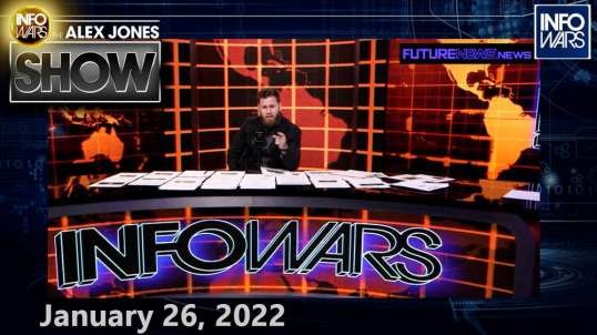 BREAKING: Head of Davos Group Admits Plan to Take Over Western Governments, Install Corporate Dictatorship – FULL SHOW 1/26/22