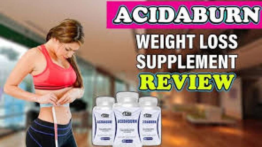 Acidaburn is an all-natural weight loss product