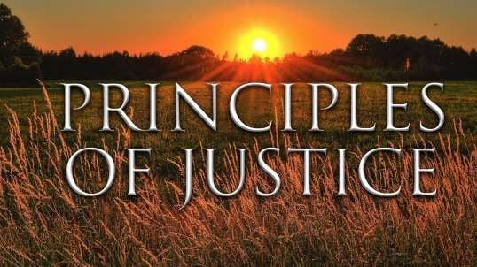 Principles of Justice | Pastor Steven L. Anderson Preaching