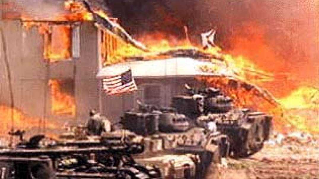 Waco Fire on Americans