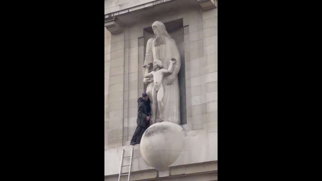 Taking down statues