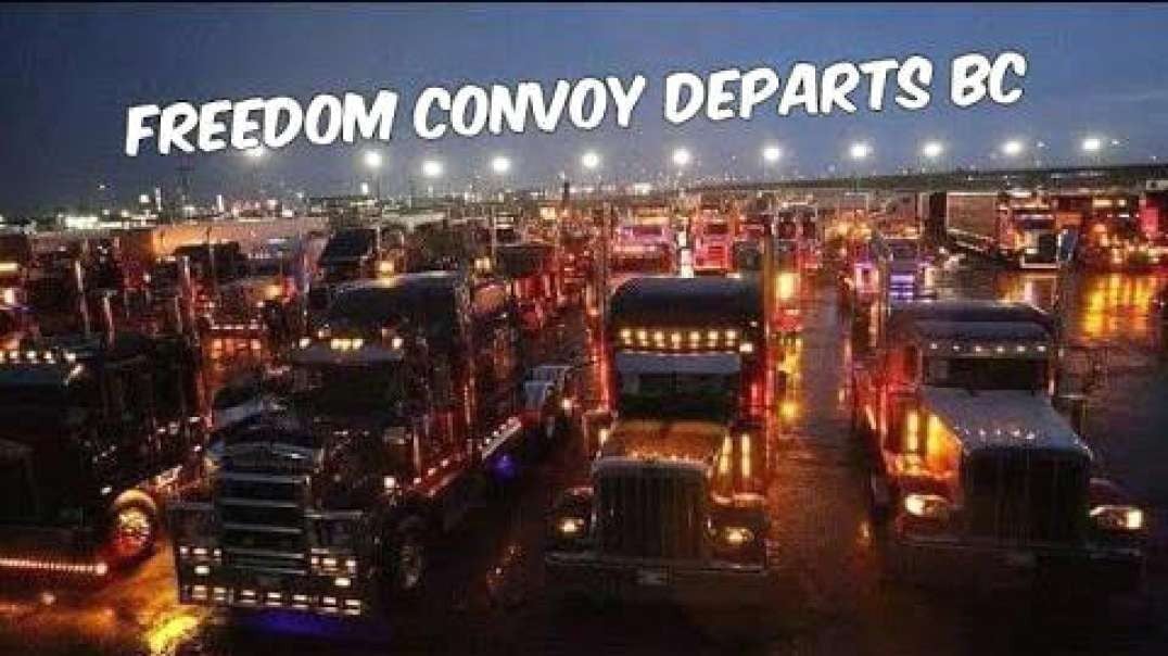 Start your Engines - The Convoy has Begun!!