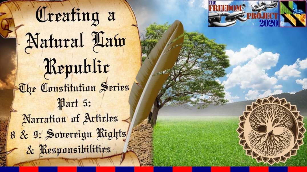 NLR Constitution Series Part 5: Articles 8 & 9 - Sovereign Rights & Responsibilities