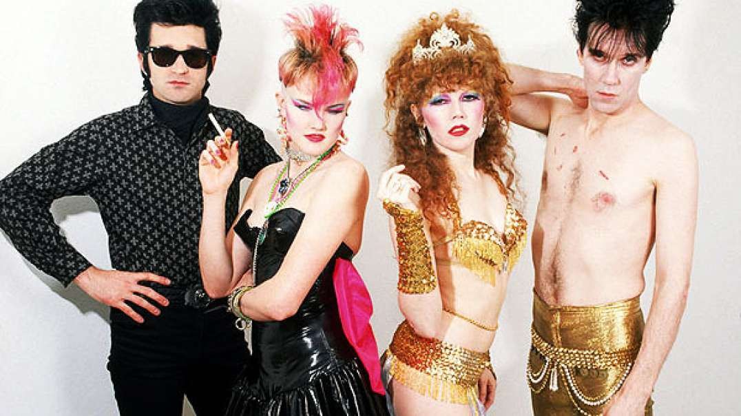 The Cramps Live in France 1986 with Fur Dixon