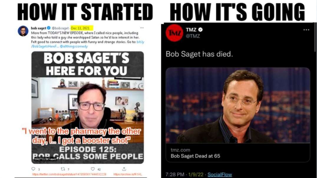 Bob Saget Got A Booster Shot Month Before Death