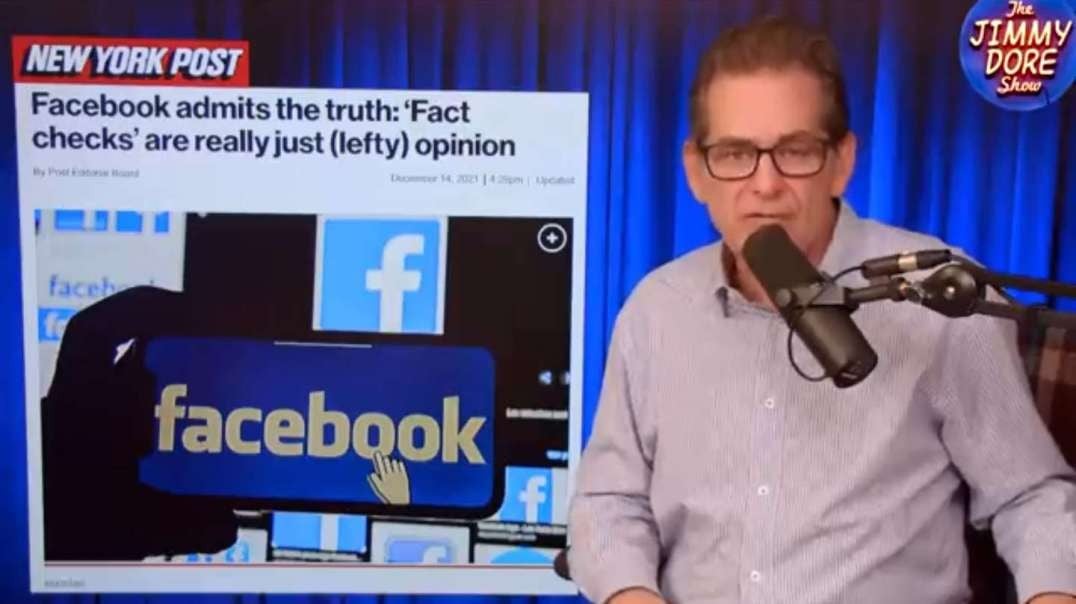 Facebook ADMITS Their Fact Checks Are Phony!