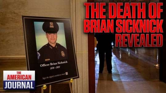 The True Story Behind Brian Sicknick’s Death Finally Revealed In Eyewitness Testimony
