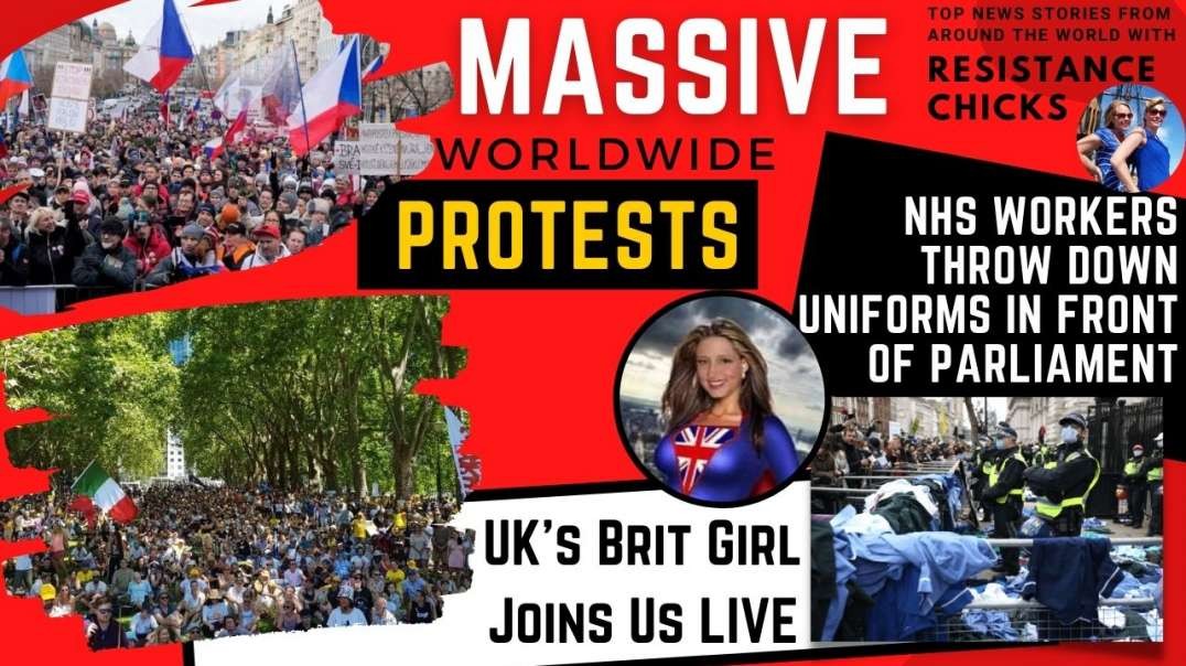Sunday World News Guest Brit Girl1. 23.2022