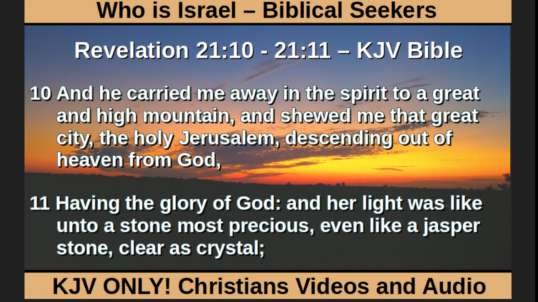 Who is Israel - Biblical Seekers
