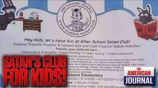 Illinois Public School Invites Kindergarteners To Join “Satan Club”
