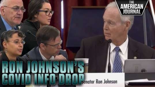 MUST WATCH- Sen. Ron Johnson’s Covid Roundtable Systematically Deconstructs Entire Narrative