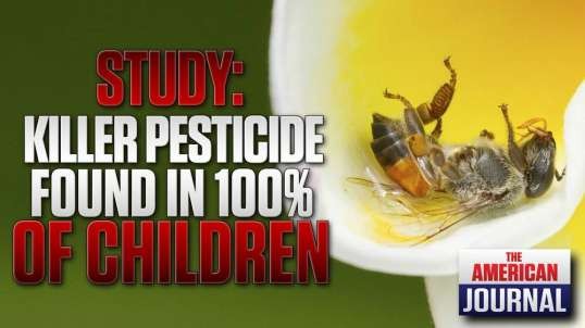 Dangerous Neurotoxic Pesticides Found In Spinal Cord Of 100% Of Tested Children