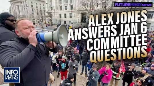 EXCLUSIVE- Alex Jones Answers Jan 6th Committee's Questions
