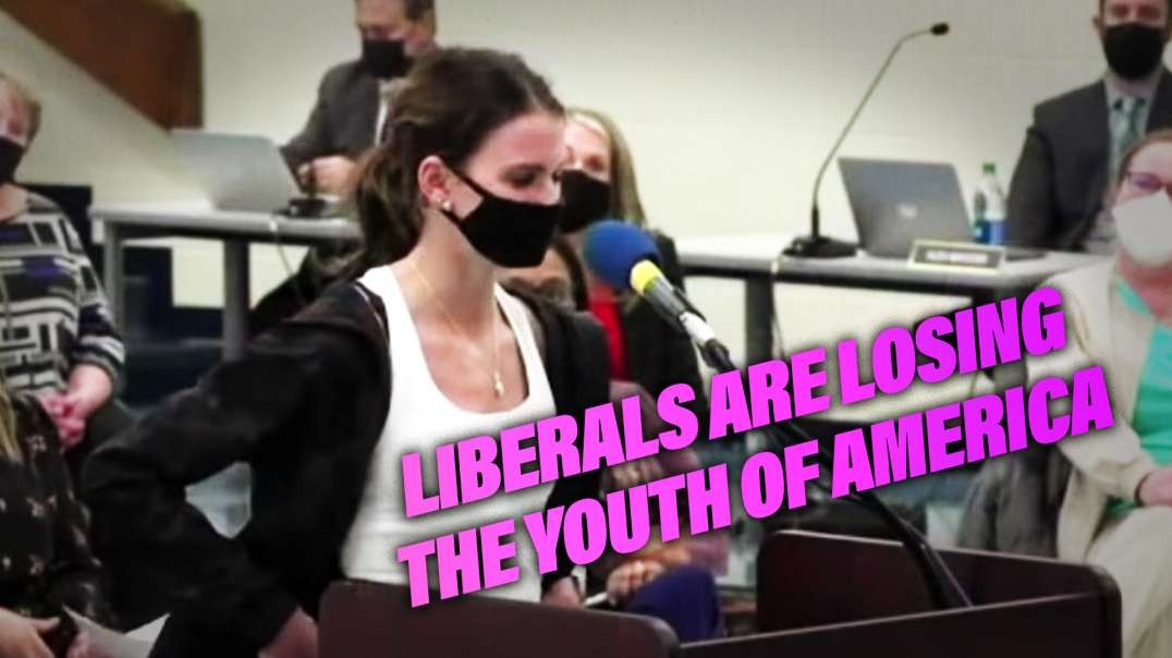 Liberals Pissed They Are Losing The Youth Of America