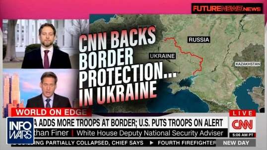 CNN Says Protecting Borders Should Be #1 Priority…In Ukraine