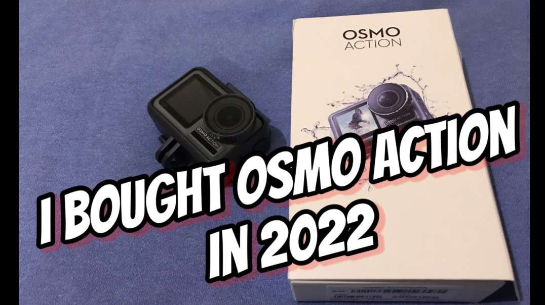 UNBOXING, OSMO ACTION IN 2022,