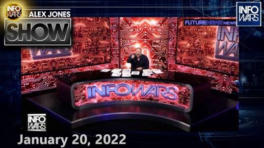 Globalists Accelerate Controlled Collapse, Ditch Covid for Climate Lockdowns, Cyber Attacks, More – FULL SHOW 1/20/22