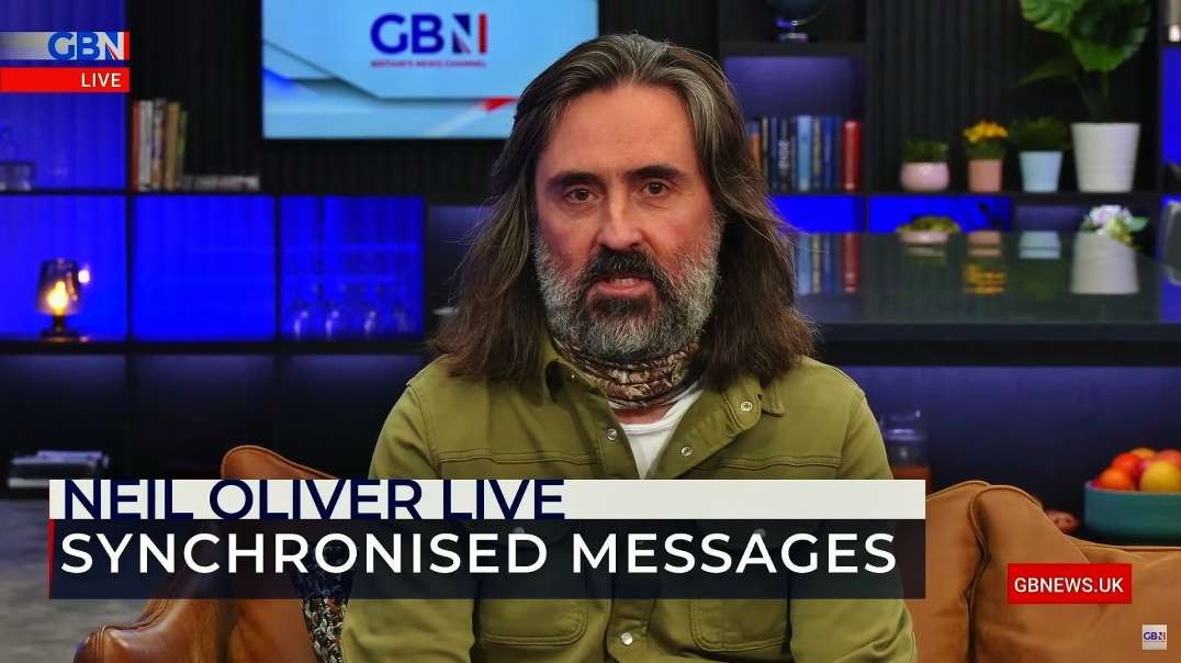Neil Oliver, about the Subliminal Indoctrination Messages of Masonic-Talmudic leaders which insults us on command, like that "the unvaccinated are idiots, racists and misogynists",