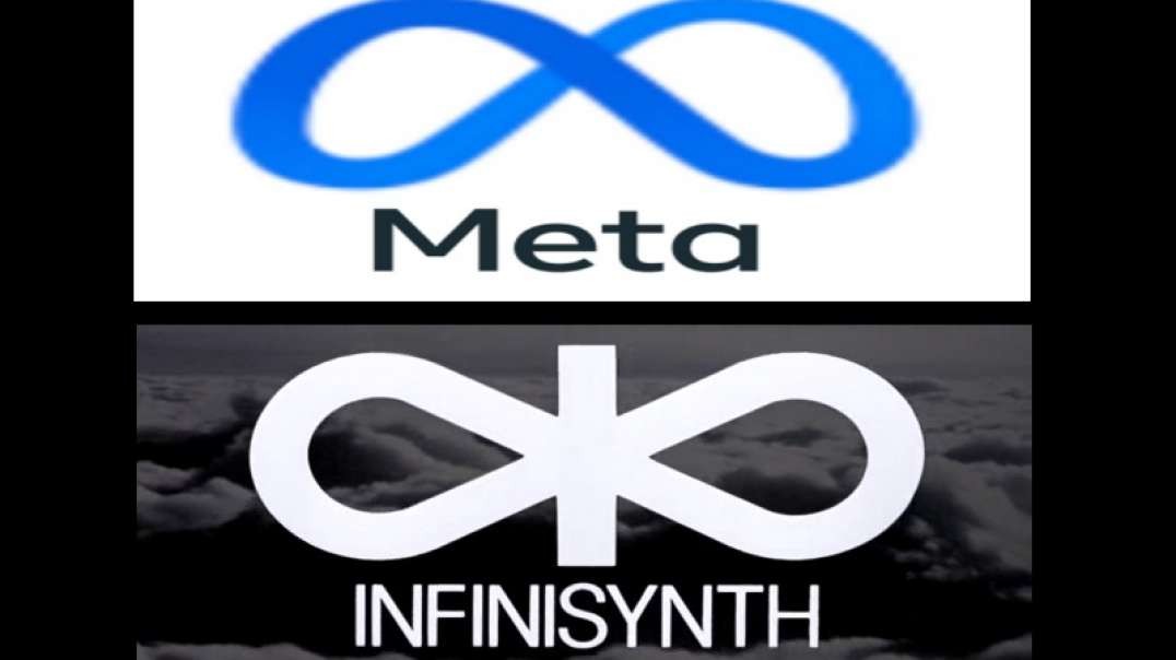 'Infinisynth' logo almost identical to 'Meta' logo