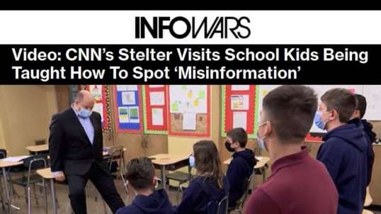 Video- CNN’s Stelter Visits School Kids Being Taught How To Spot ‘Misinformation’