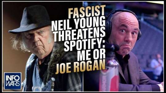 Neil Young Comes Out as a Fascist After Threatening Spotify to Censor Joe Rogan