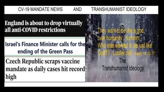 CV19 Mandate News Transhumanist In The Open Plans