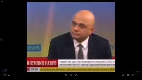 Javid Covid is A Flu say What GOAL FOR THE TRUTHERS