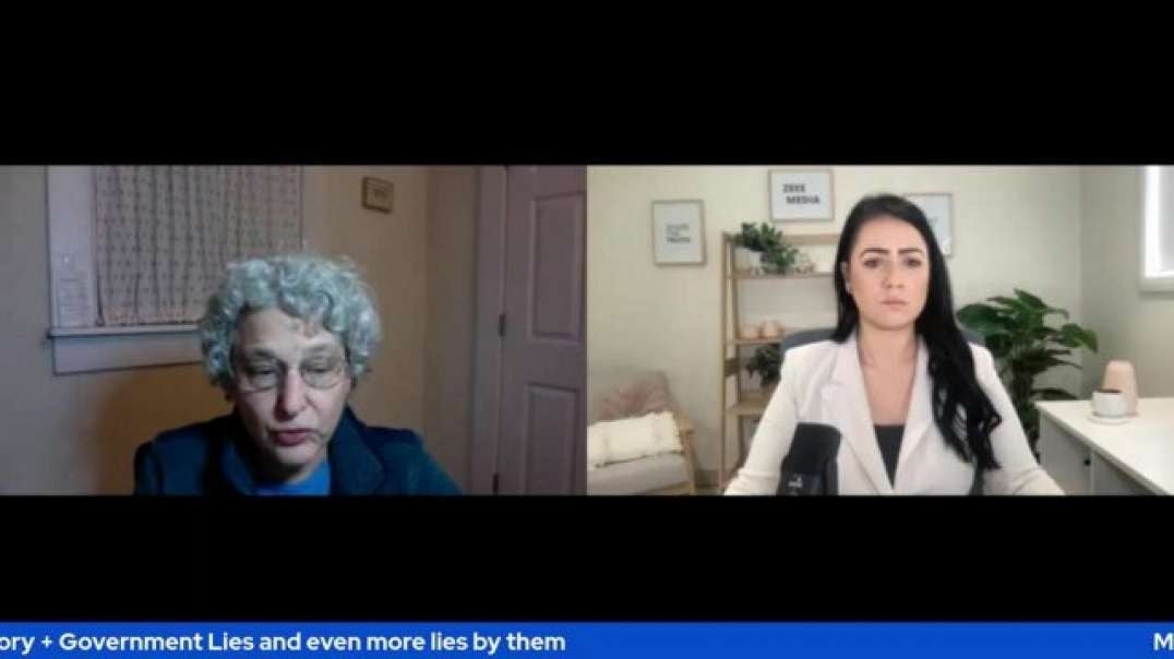 Maria Zeee with Dr. Meryl Nass - Biological Warfare in History + Government Lies and even more lies
