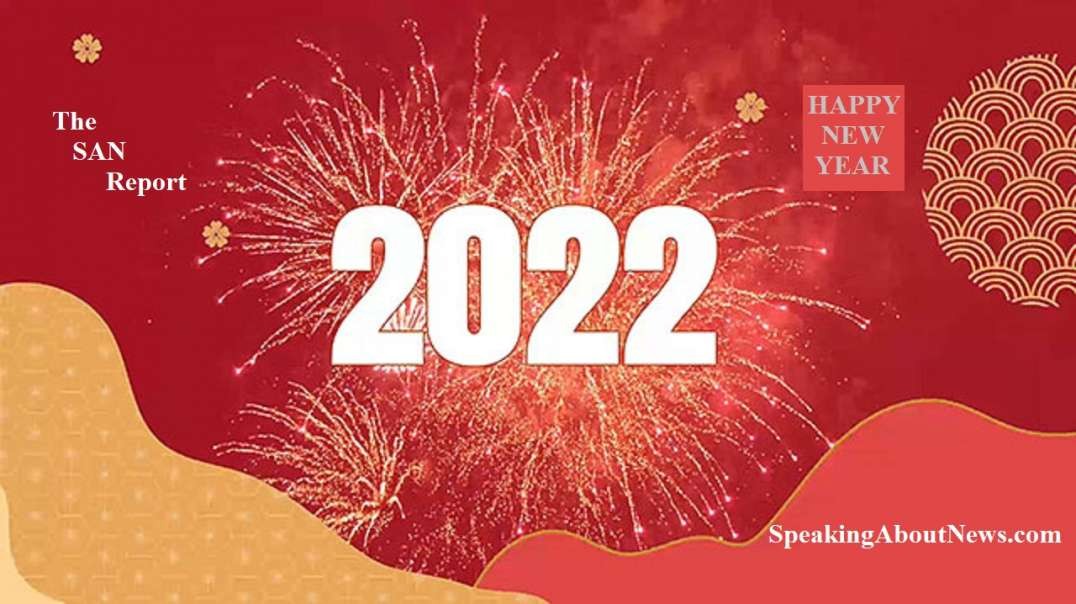 Say Goodbye to COVID in 2022 - Happy New Year