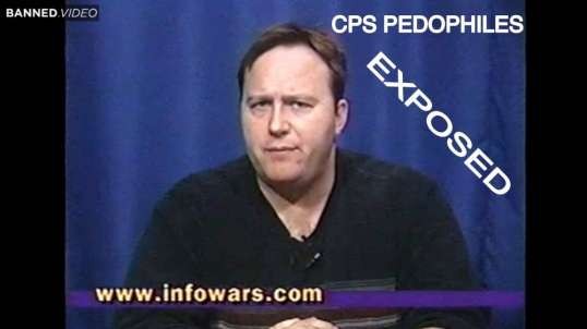 Alex Jones Exposes CPS Child Rapists in 2002
