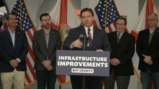 Ron DeSantis said that what they are doing is Absolutely Insane