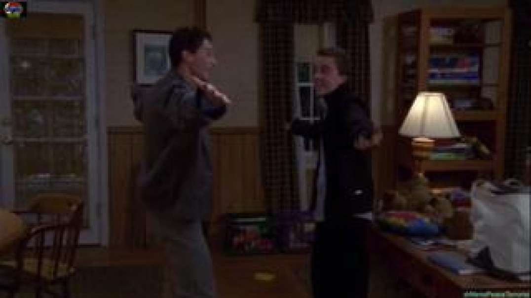 Malcolm in the Middle Dances With ABBA,   Hilarious Scene