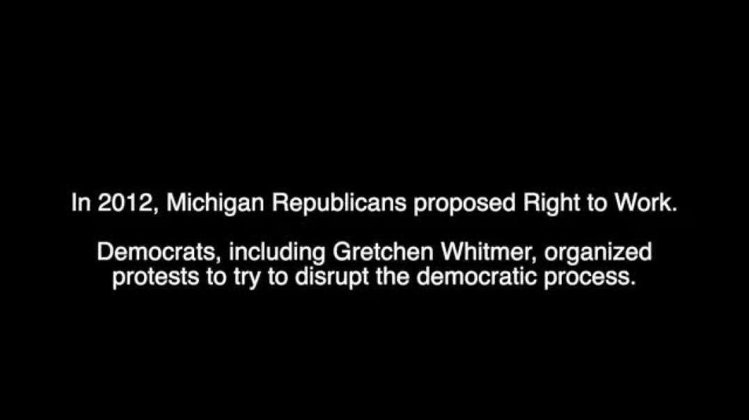 Gretchen Whitmer Led A Violent 'Insurrection' & Then Bragged About It Resurfaced Video Shows