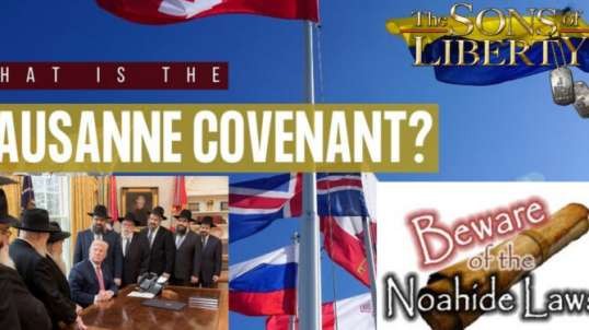 Lausanne Covenant, Noahide Laws & Chabad Lubavitch Advance To 1 World Religion - Guest Lynne Taylor