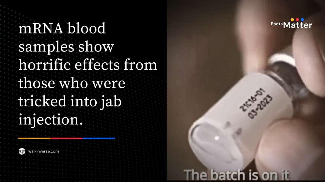 Injected Patients Show Damage to Their Blood Cells