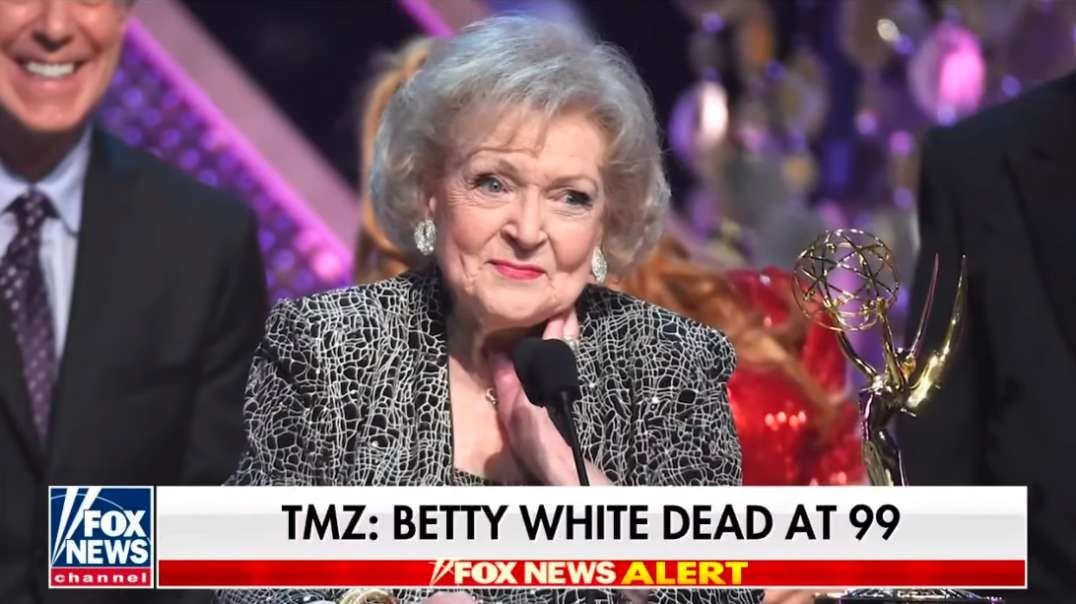 BREAKING NEWS Betty White Has Died at 99.