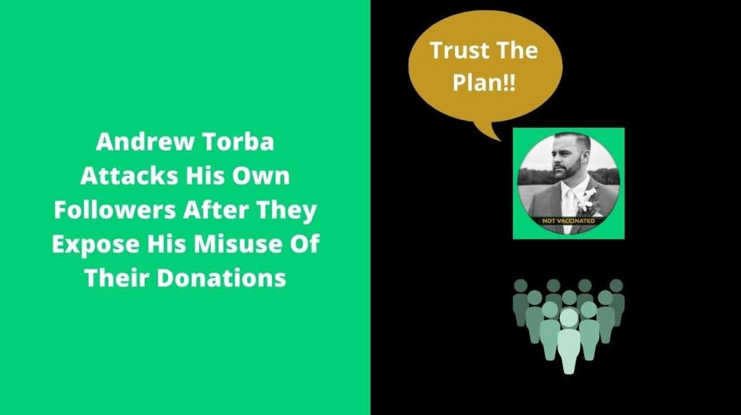 Andrew Torba Attacks His Own Followers After They Expose His Misuse Of Their Donations