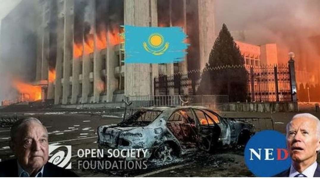 Kazakhstan Under Control? - #NewWorldNextWeek