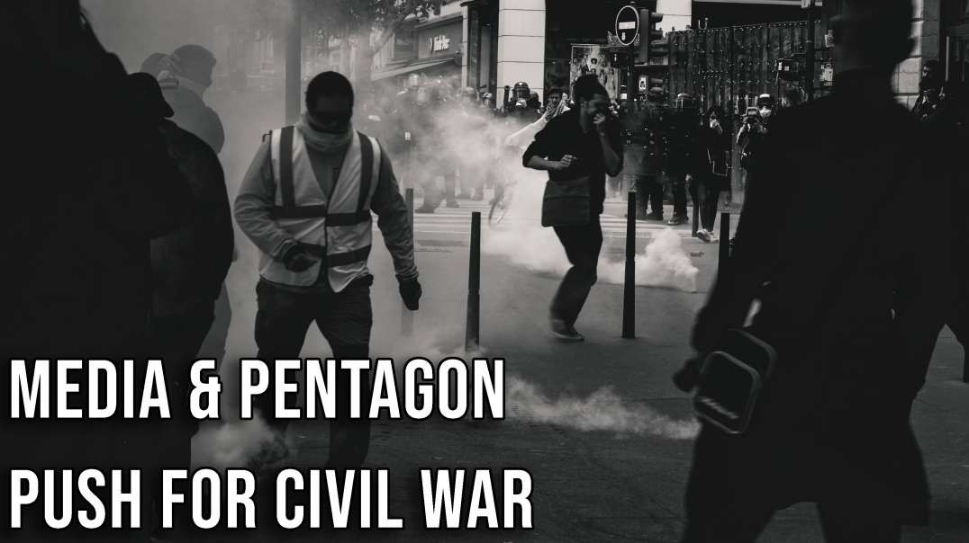 NPR, Pentagon Push & Practice for Civil War