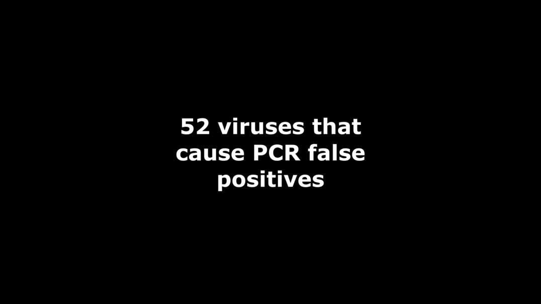 52 viruses that cause PCR false positives
