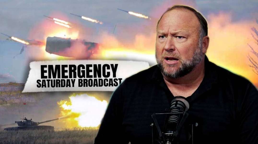 Emergency Saturday Broadcast! Globalist Set To Launch War With Russia To Cover The Collapse Of The COVID Narrative.mp4